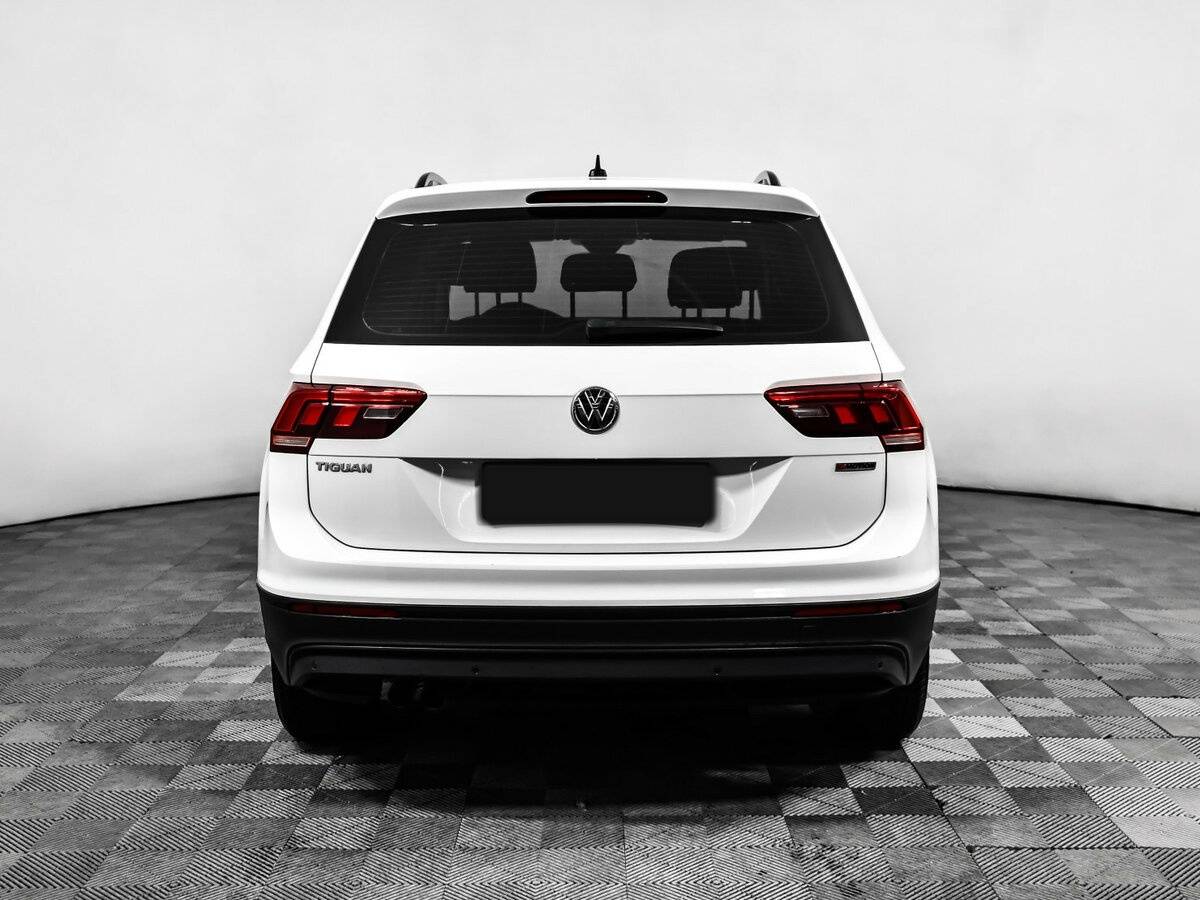 Volkswagen Tiguan II, 2020 Фото №6
