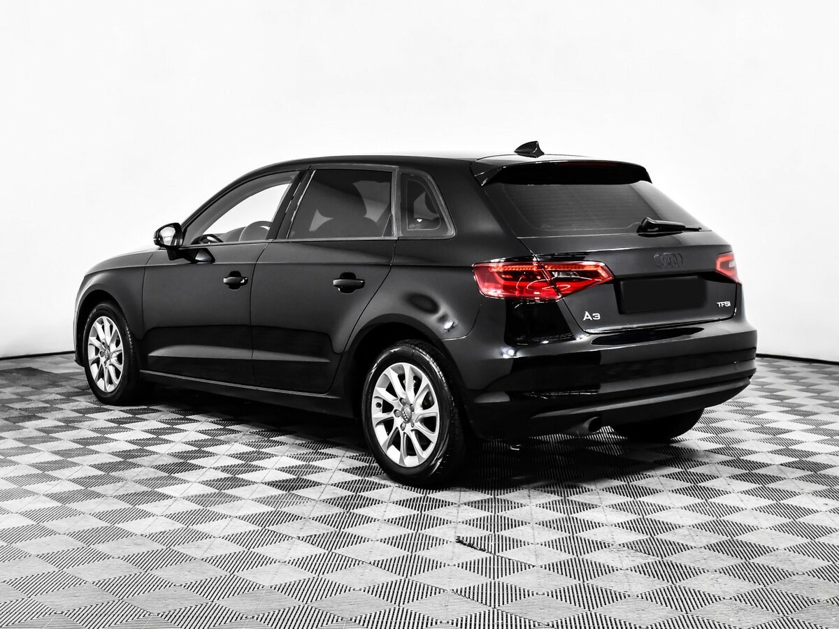 Audi A3 Sportback III (8V), 2015 Фото №7