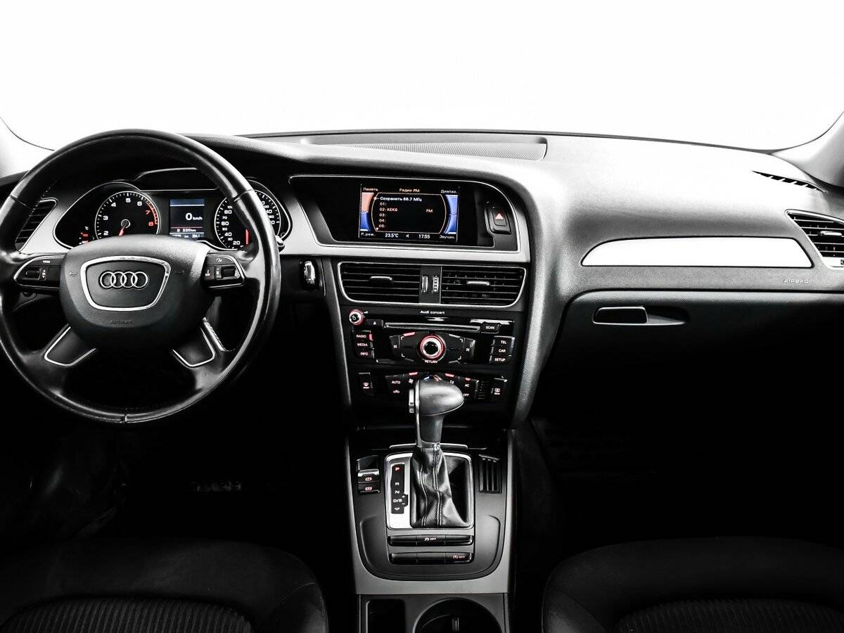 Audi A4 IV (B8) Рестайлинг, 2013 Фото №9