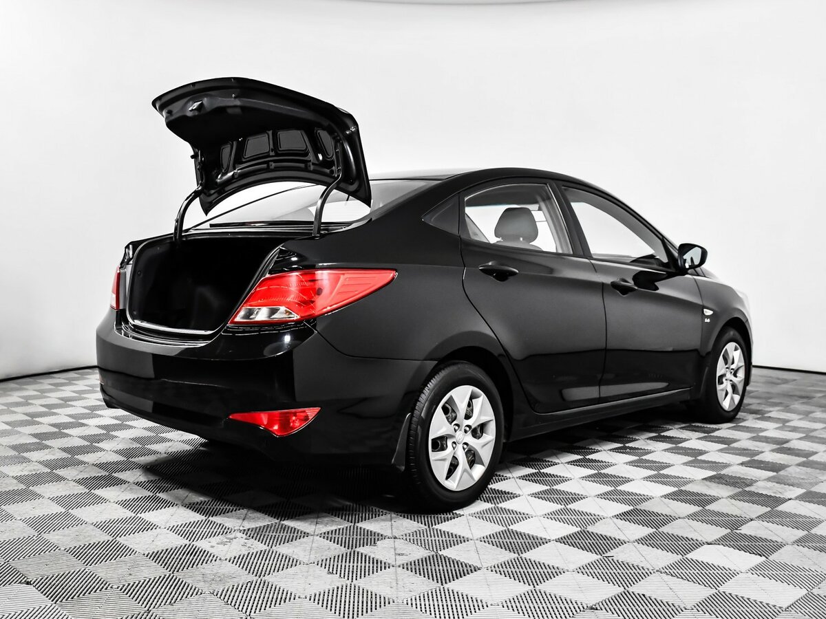 Hyundai Solaris I Рестайлинг, 2016 Фото №14