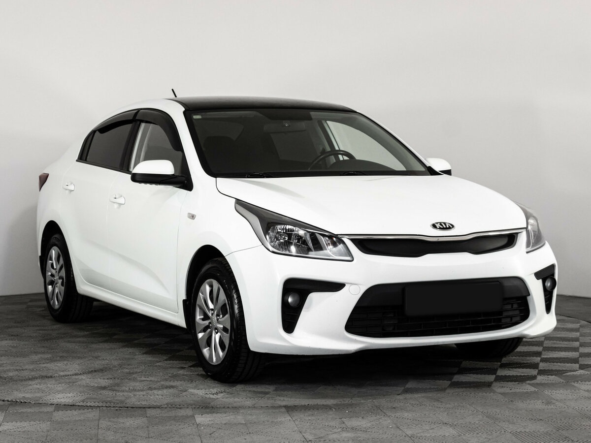 Kia Rio IV, 2017 Фото №3