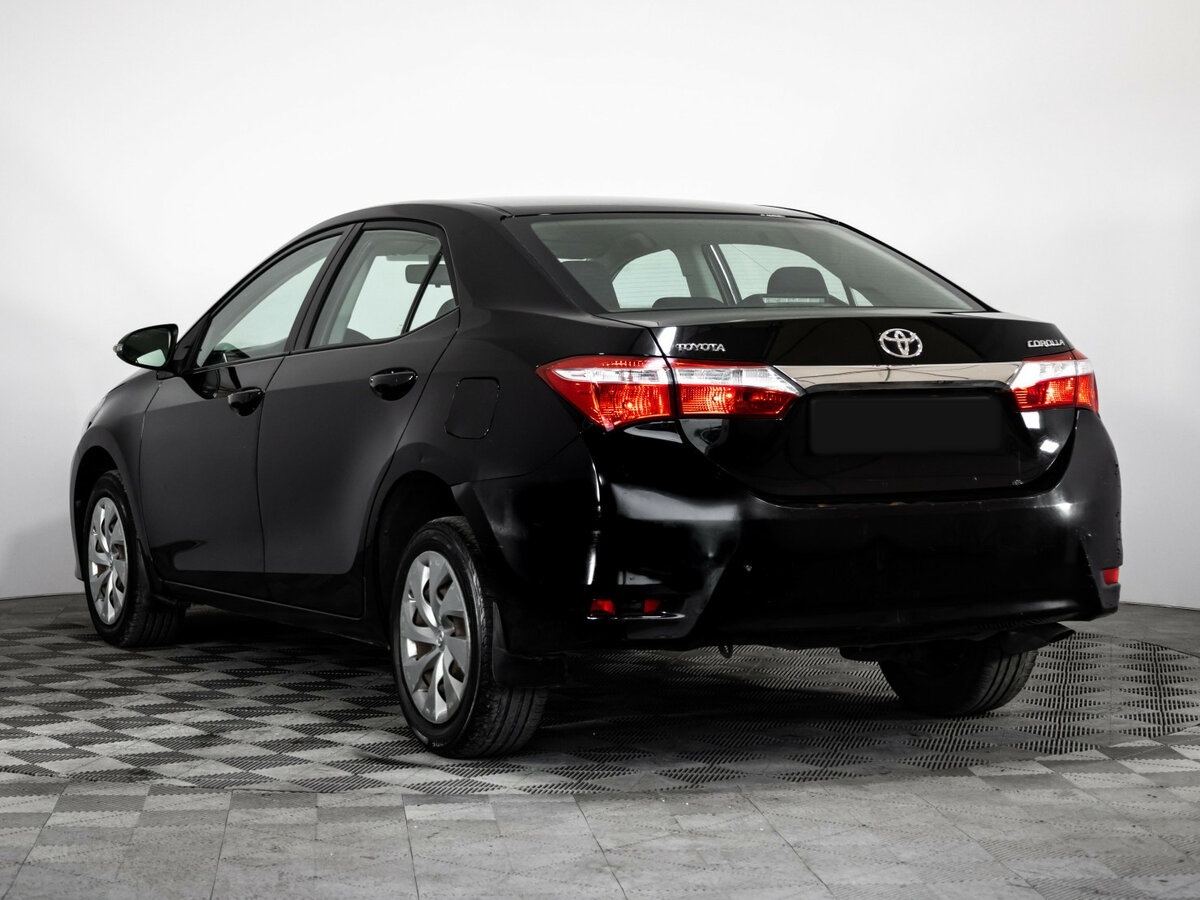 Toyota Corolla XI (E160, E170, E180), 2014 Фото №5