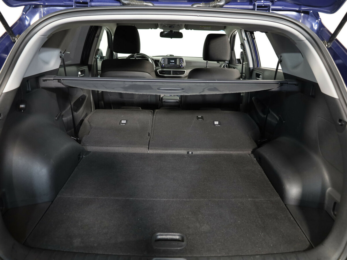 Hyundai Tucson III Рестайлинг, 2019 Фото №17