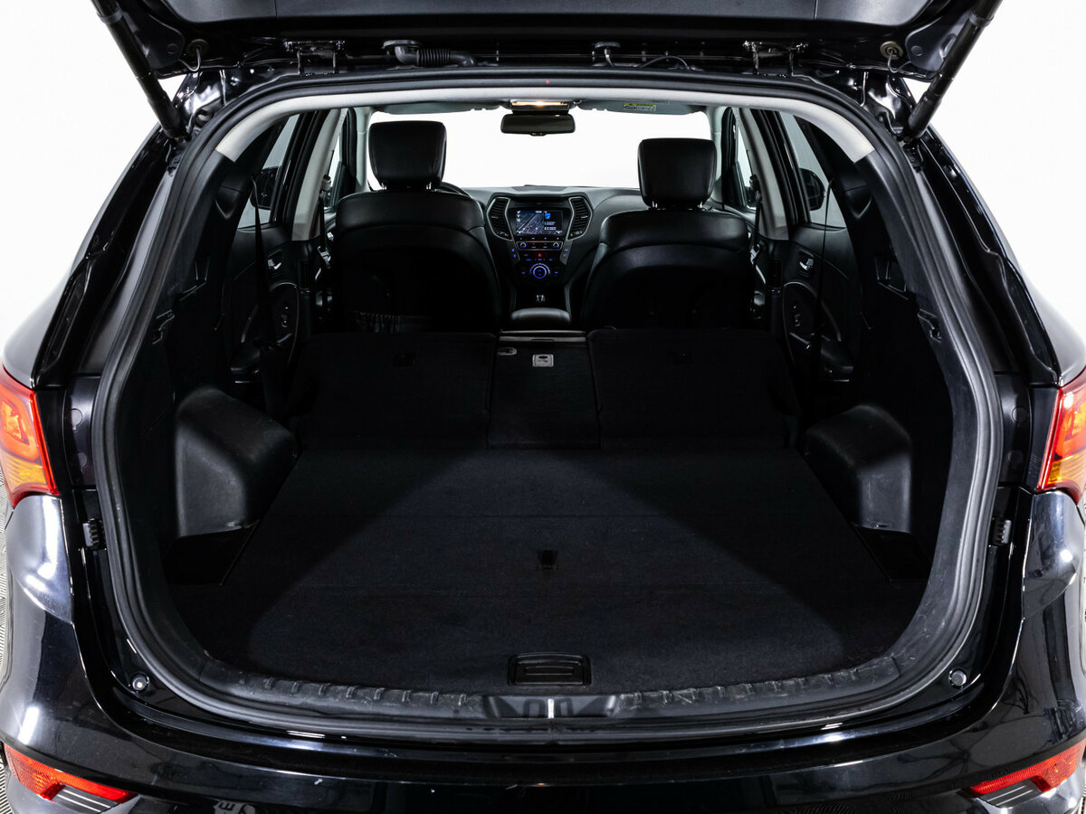 Hyundai Santa Fe III Рестайлинг, 2018 Фото №22
