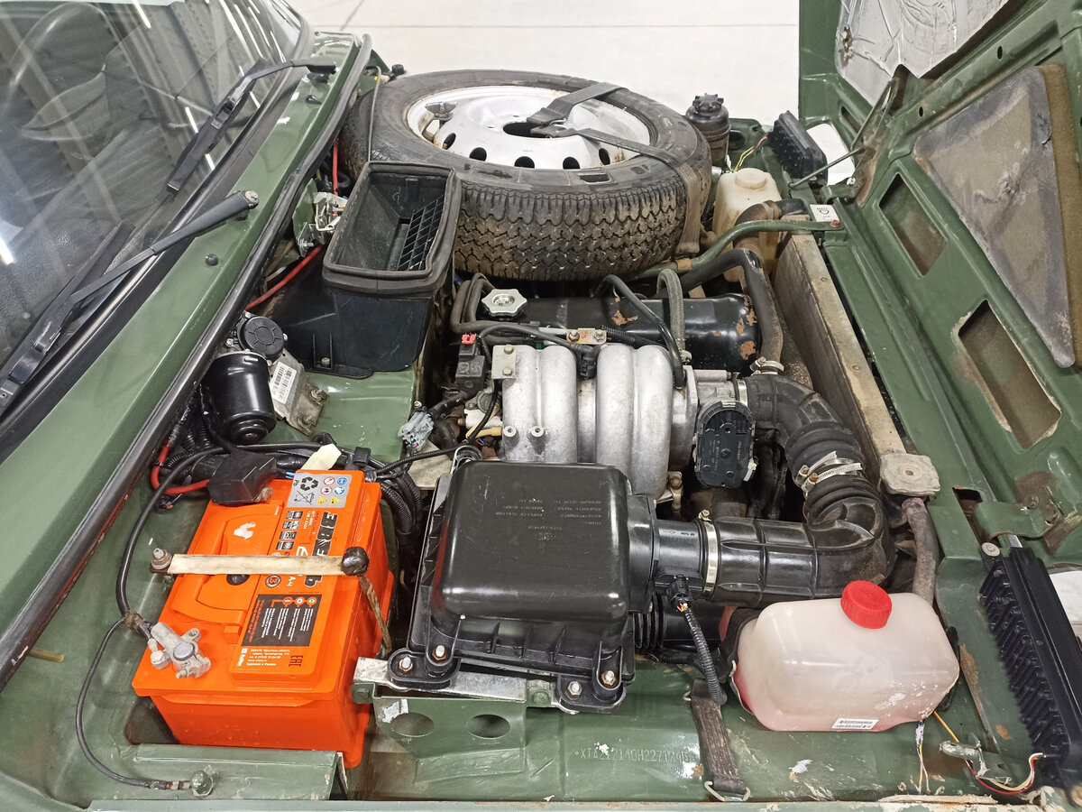 Lada (ВАЗ) 2121 (4x4) I Рестайлинг, 2016 Фото №9