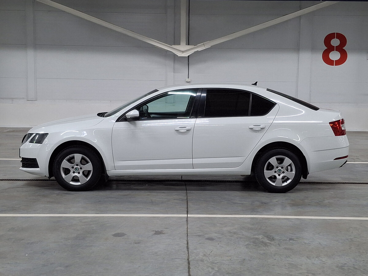 Skoda Octavia III (A7) Рестайлинг, 2018 Фото №8