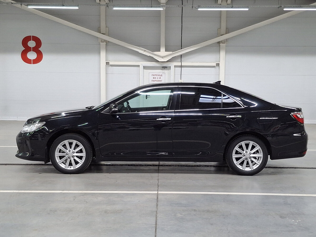 Toyota Camry VII (XV50) Рестайлинг, 2014 - 123 202 км. | Фото №8
