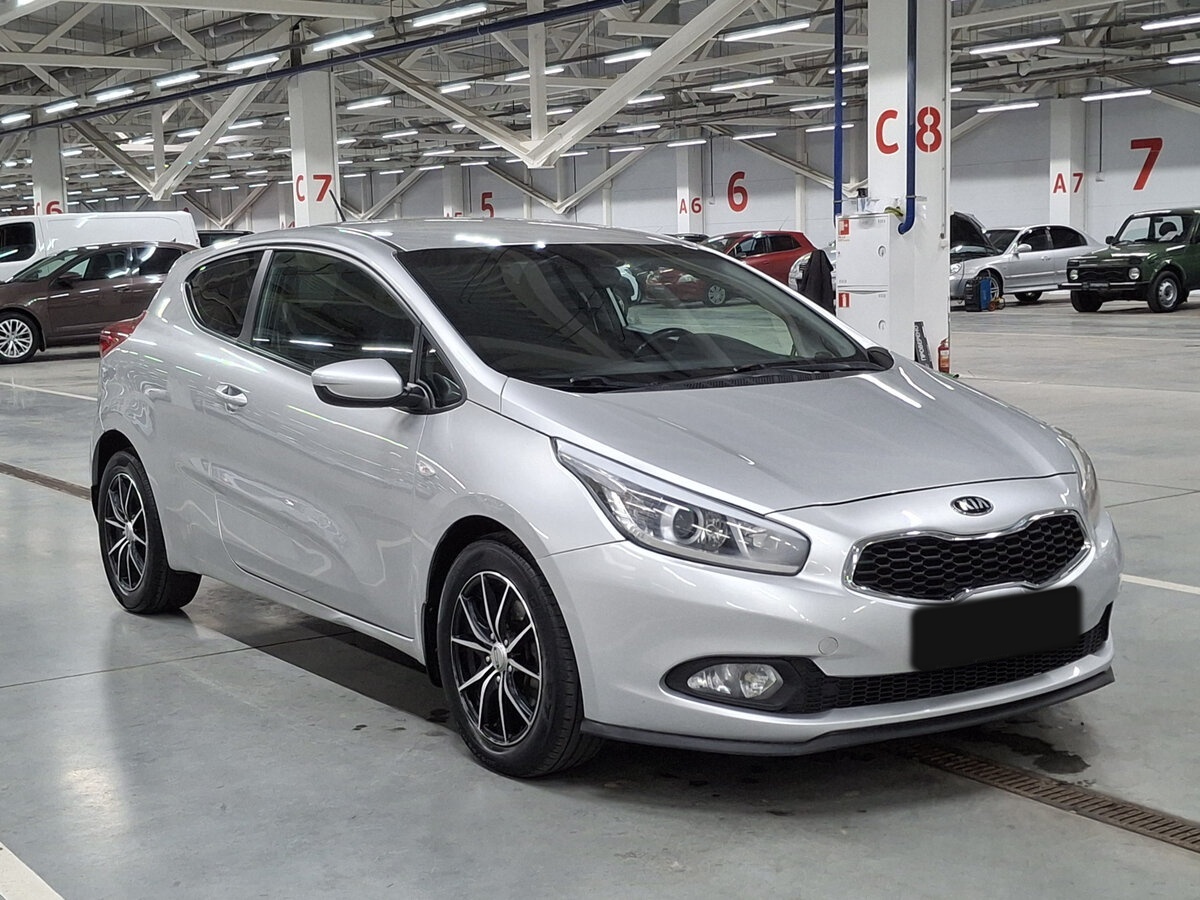 Kia Ceed II, 2013 Фото №3