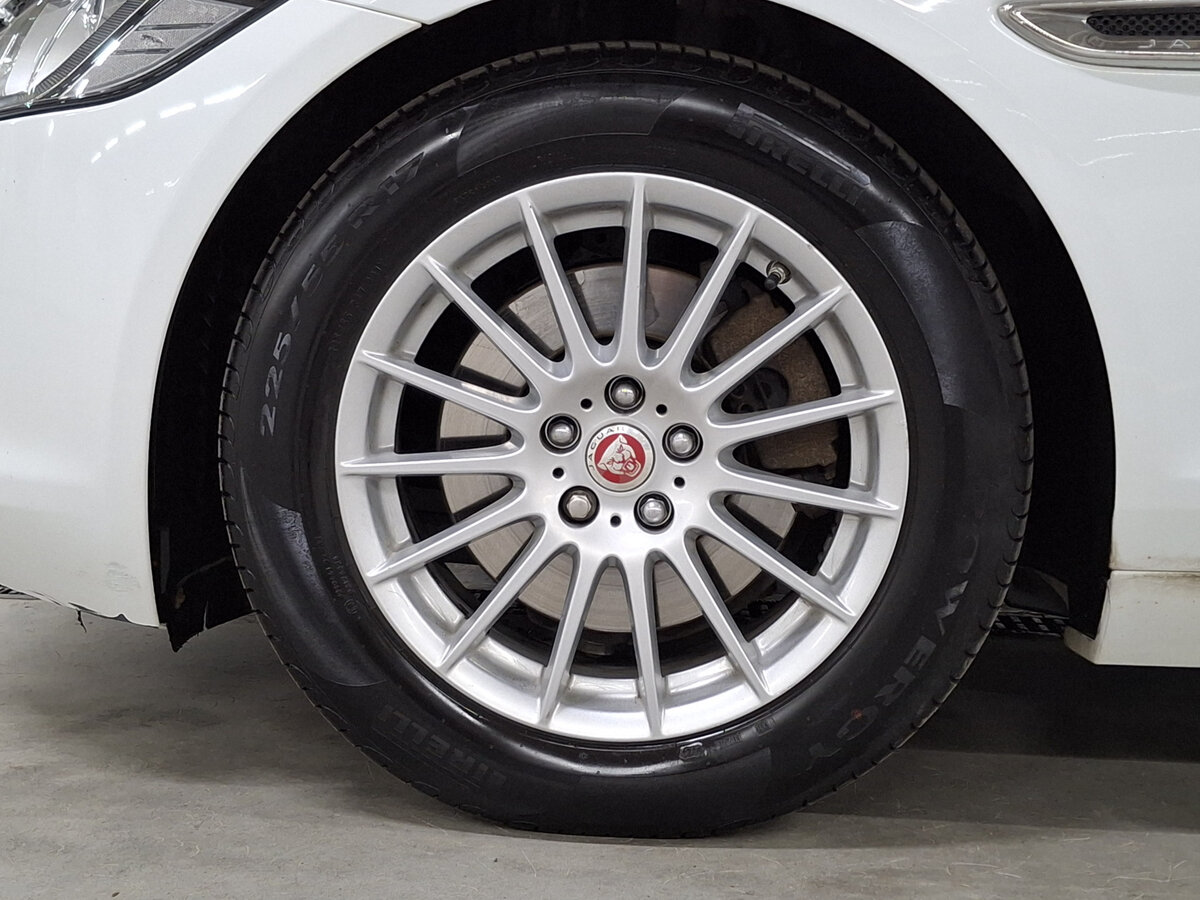 Jaguar XF II, 2016 Фото №18