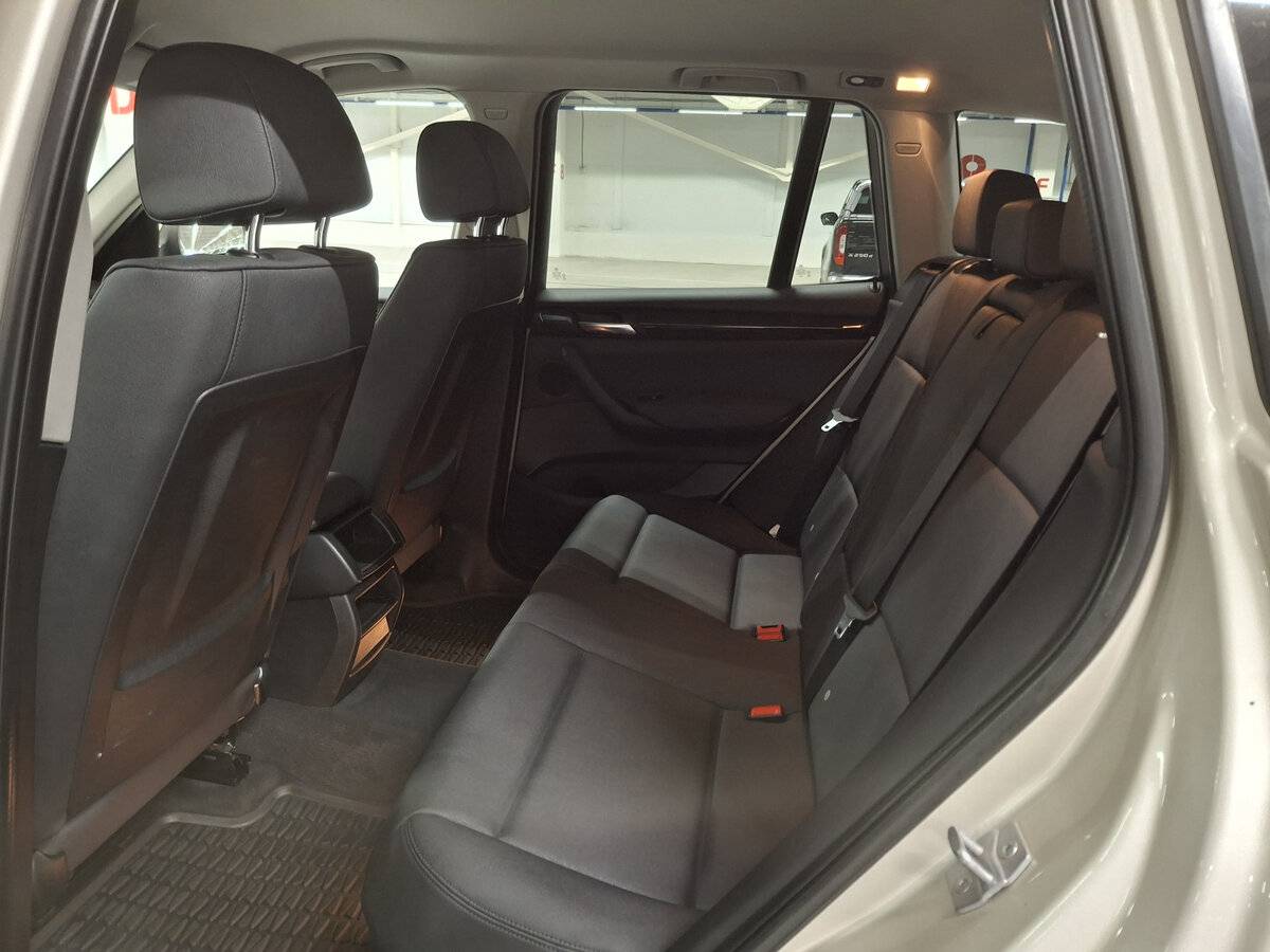 BMW X3 20i xDrive II (F25), 2014 Фото №12
