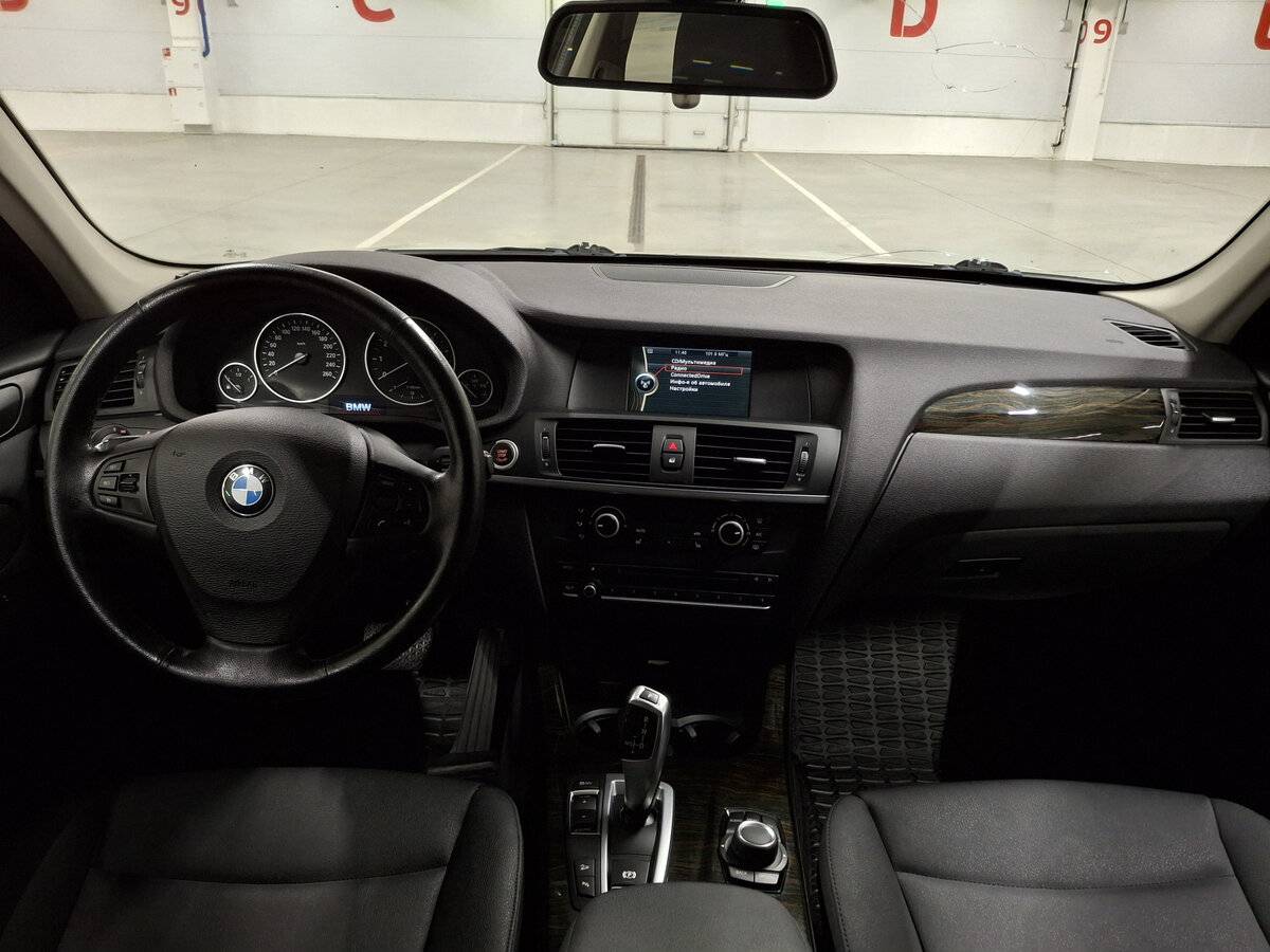 BMW X3 20i xDrive II (F25), 2014 Фото №14