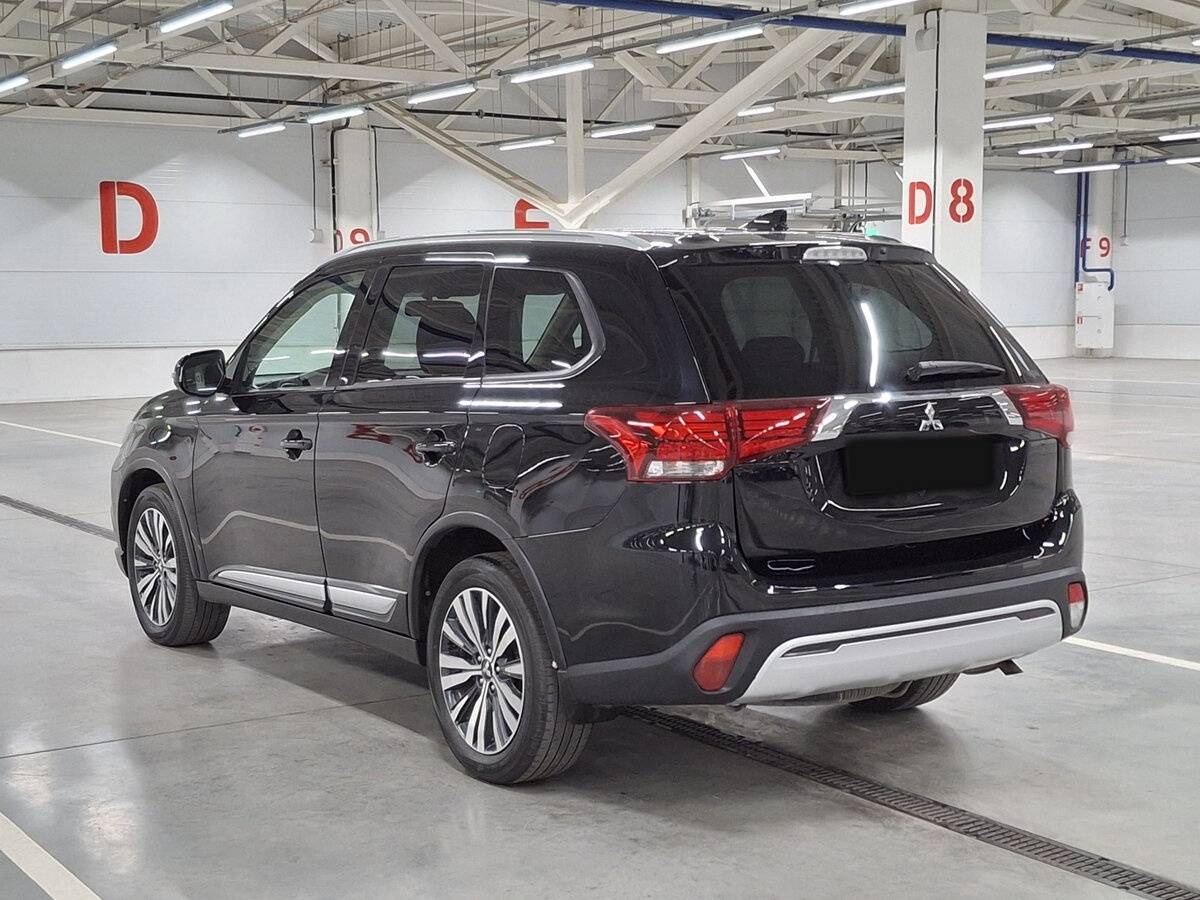 Mitsubishi Outlander III Рестайлинг 3, 2020 Фото №7
