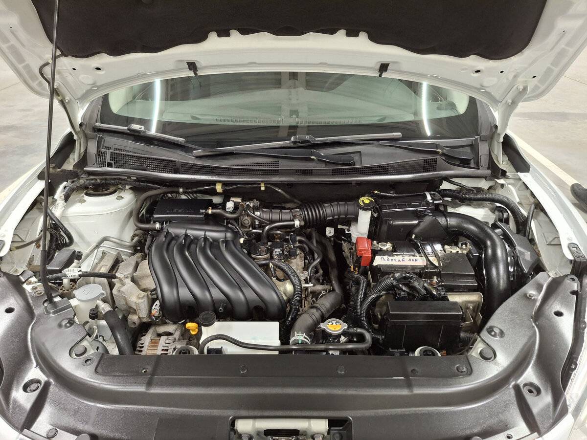 Nissan Sentra VII (B17), 2014 Фото №9