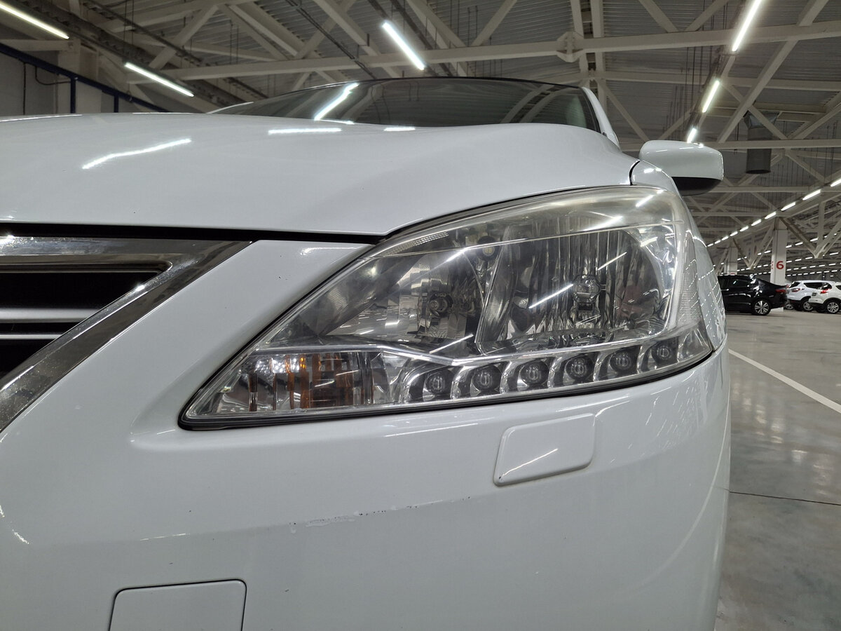 Nissan Sentra VII (B17), 2014 Фото №17