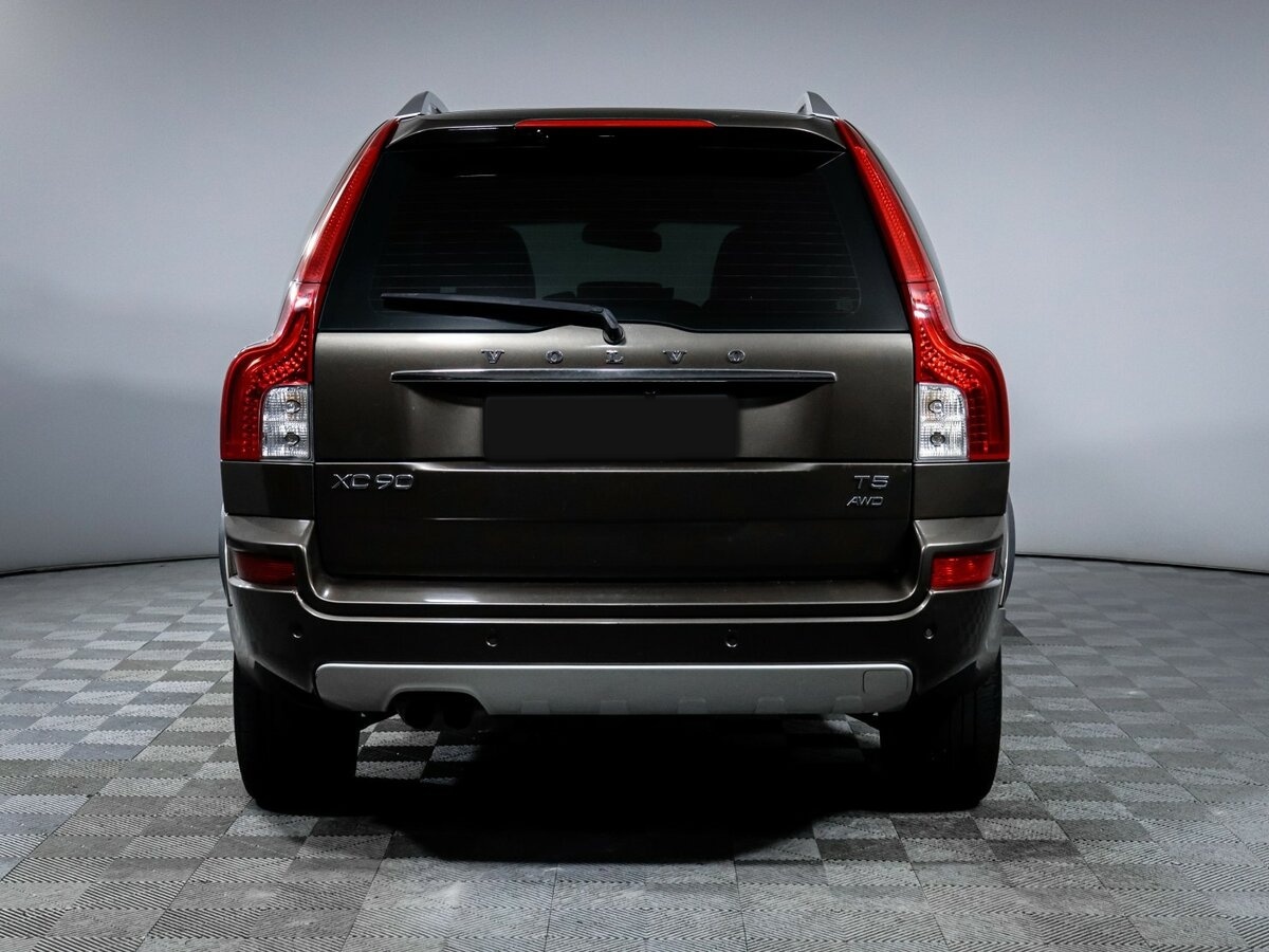 Volvo XC90 I Рестайлинг, 2012 Фото №6