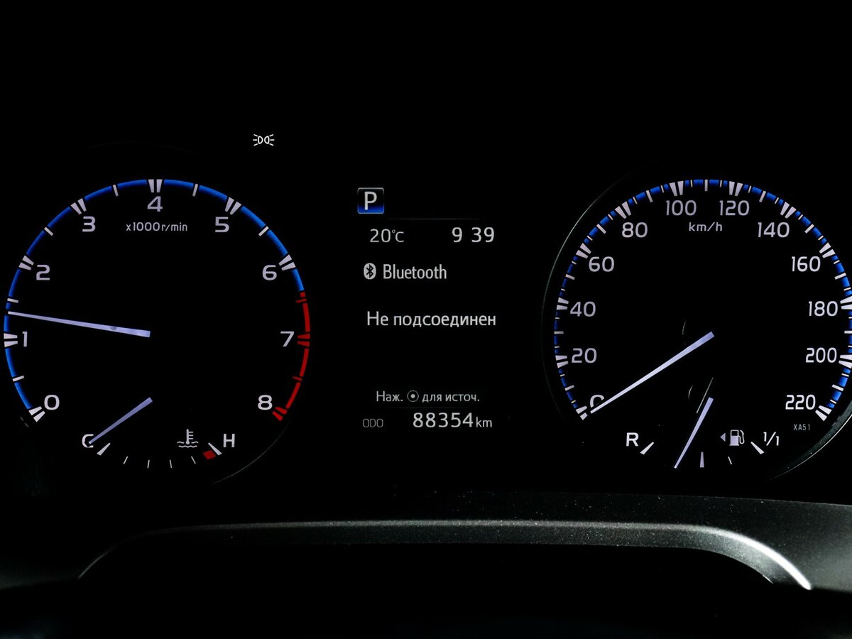 Toyota RAV4 IV (XA40) Рестайлинг, 2018 Фото №11