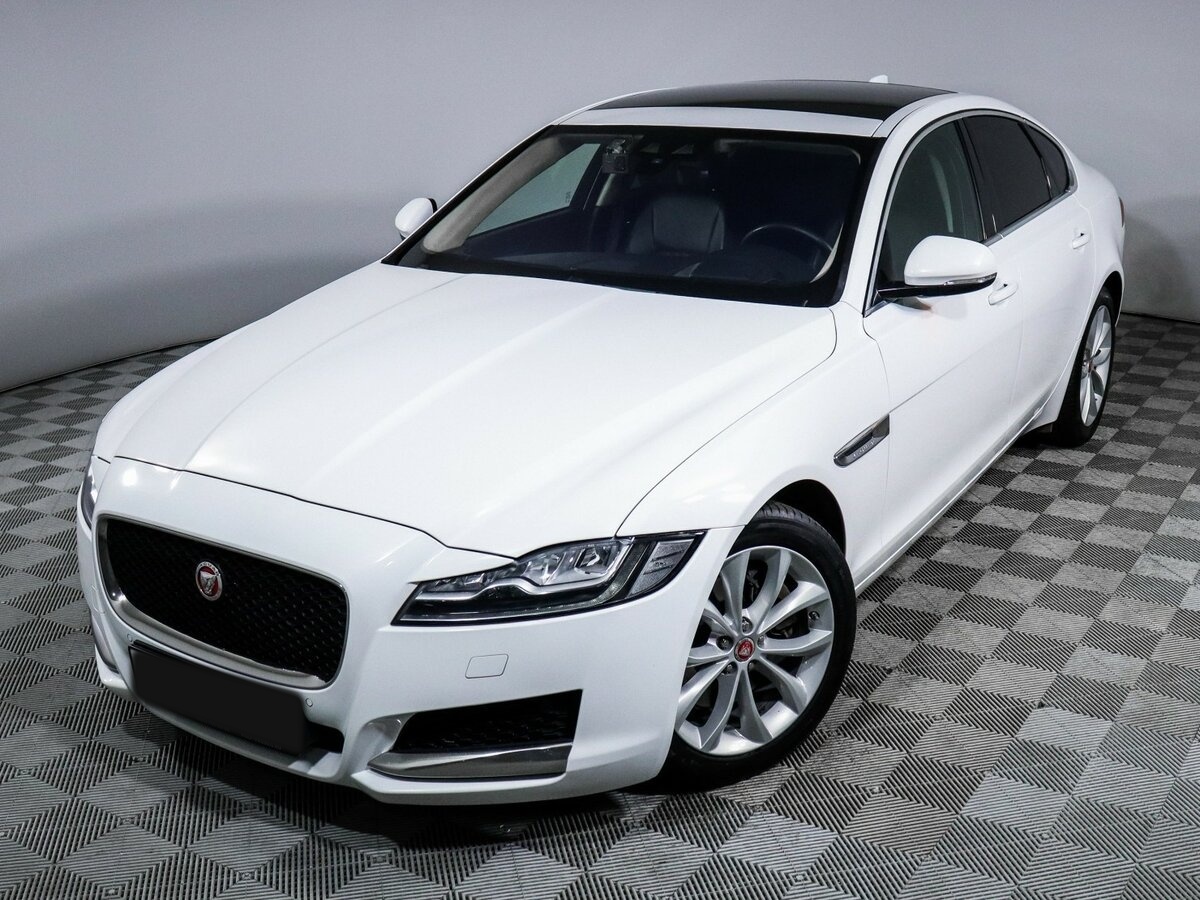 Jaguar XF II, 2018 Фото №14
