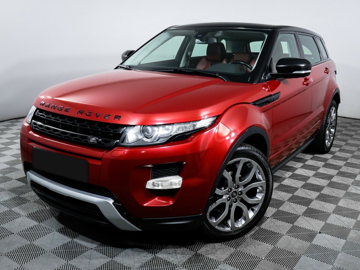 Land Rover Range Rover Evoque 6-speed I, 2012 Фото №16