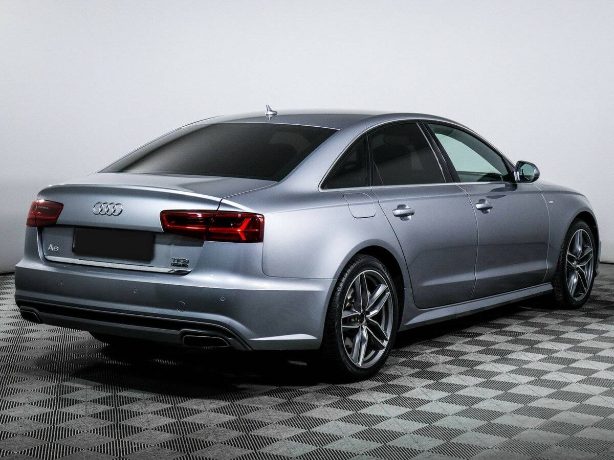 Audi A6 IV (C7) Рестайлинг, 2016 - 179 711 км. | Фото №4