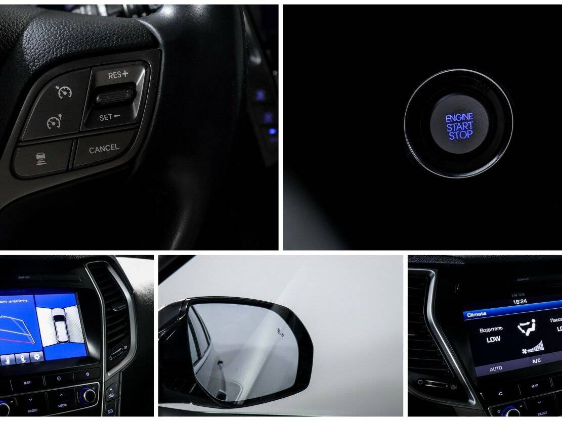 Hyundai Santa Fe Grand III Рестайлинг, 2017 Фото №19