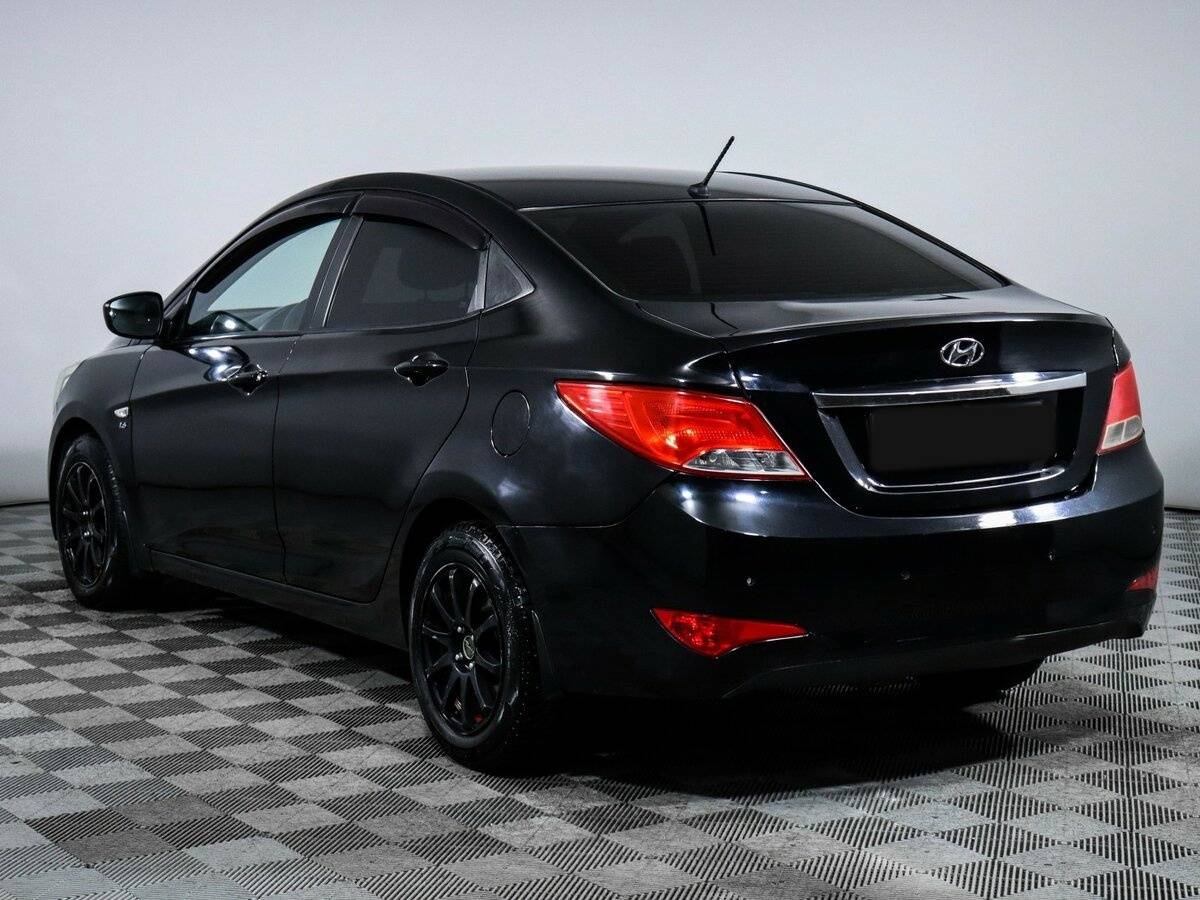 Hyundai Solaris I Рестайлинг, 2015 Фото №6