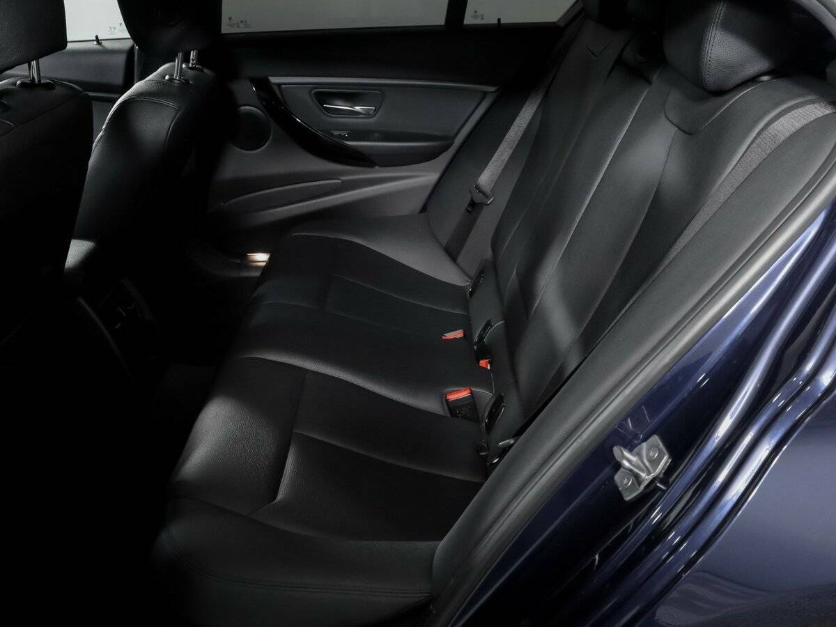 BMW 3 серии 318i VI (F3x) Рестайлинг, 2018 Фото №8