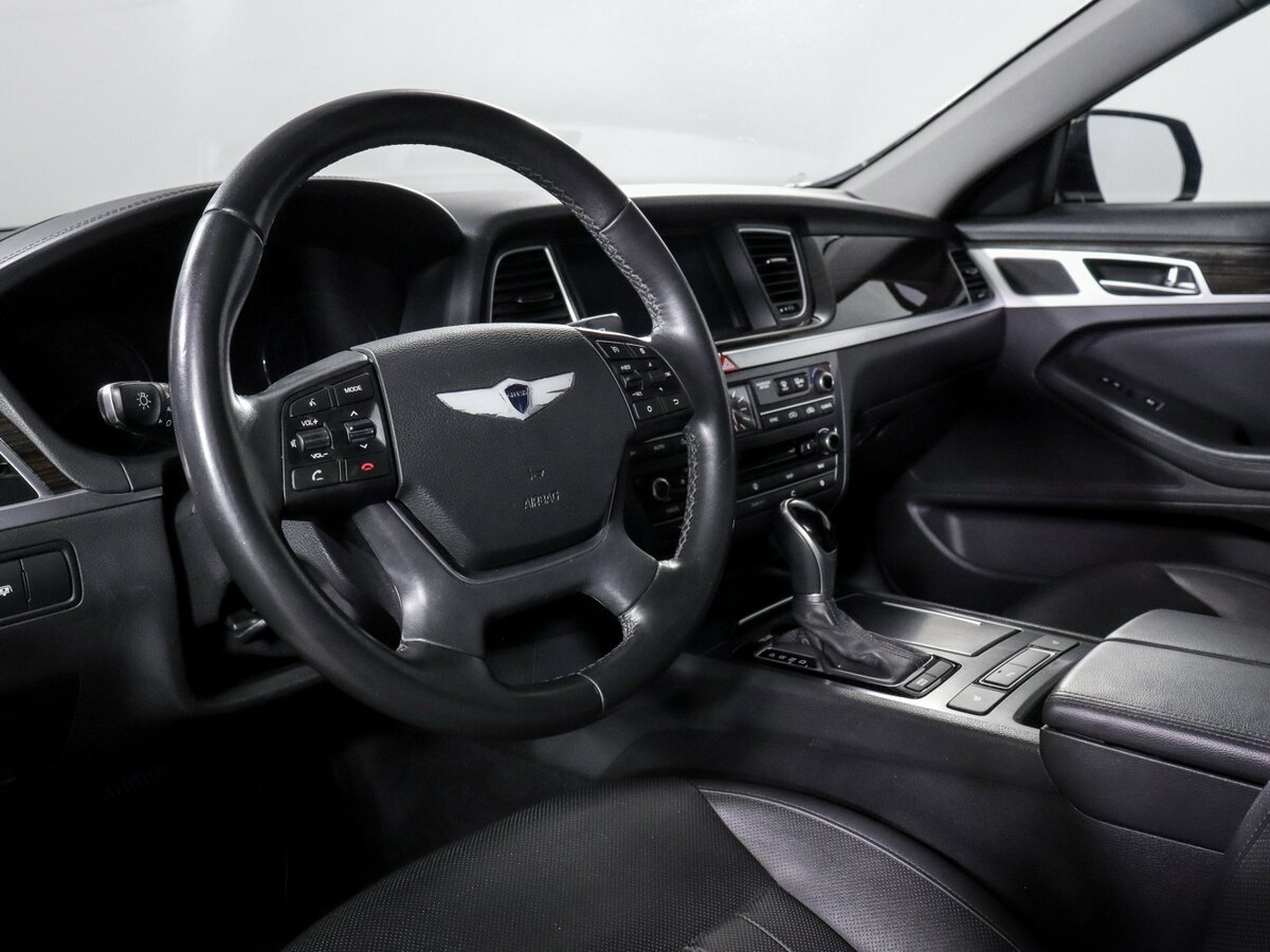 Hyundai Genesis II, 2016 Фото №11