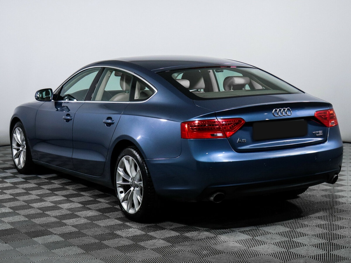 Audi A5 Sportback I (8T) Рестайлинг, 2014 Фото №6