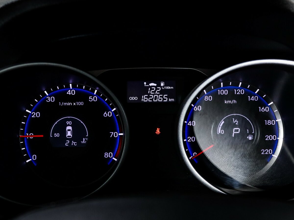 Hyundai ix35 I Рестайлинг, 2014 Фото №9