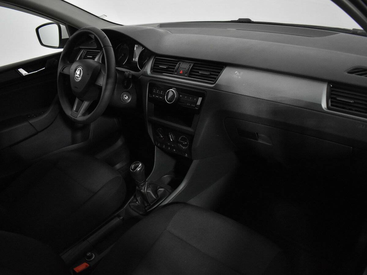 Skoda Rapid I Рестайлинг, 2017 Фото №11