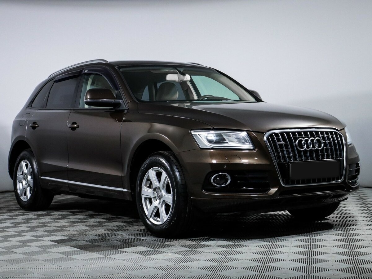 Audi Q5 I (8R) Рестайлинг, 2013 Фото №3