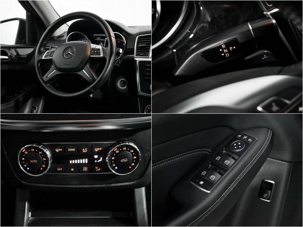 Mercedes-Benz M-Класс 350 CDI III (W166), 2013 Фото №15