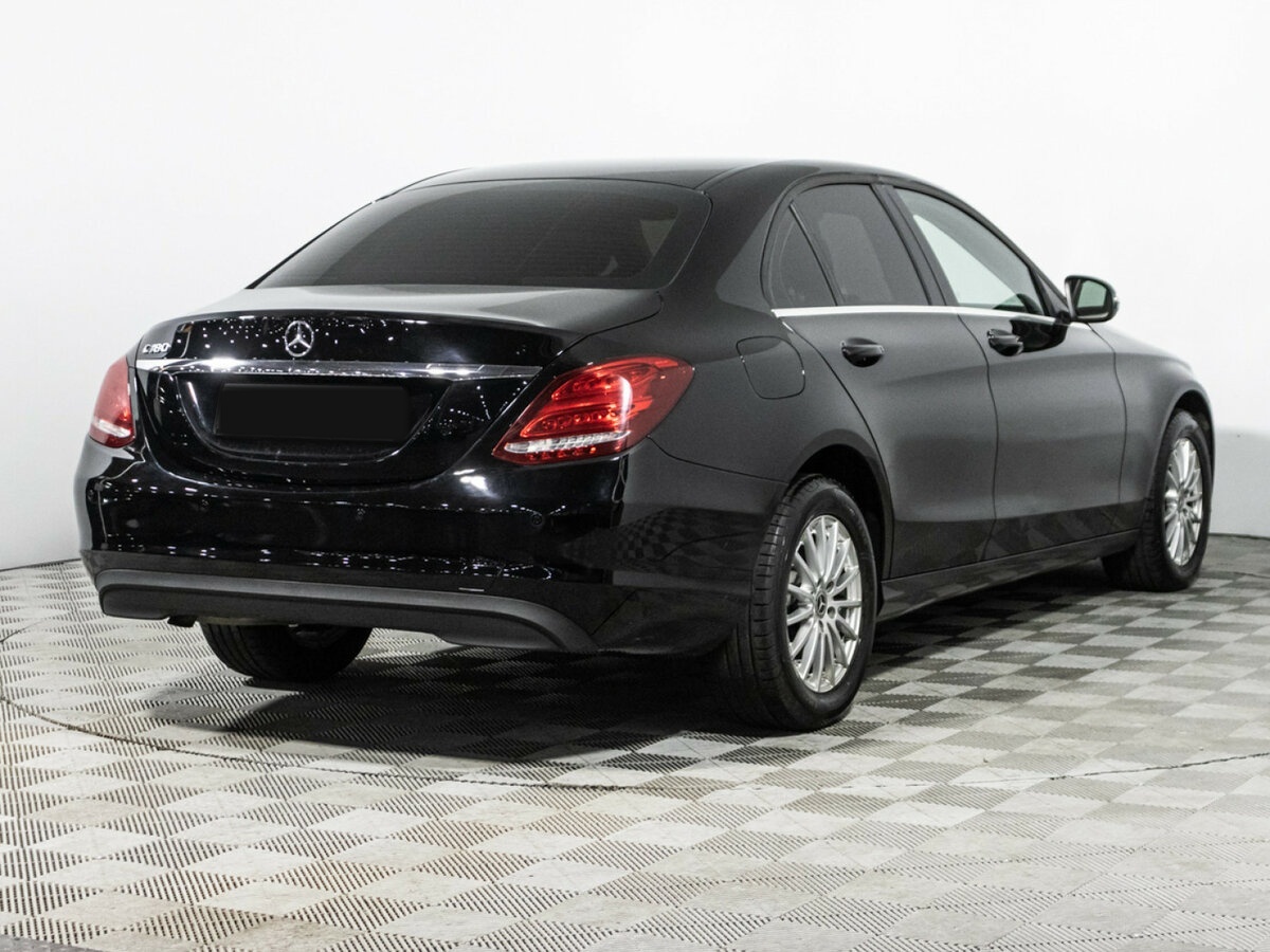 Mercedes-Benz C-Класс 180 9G-TRONIC IV (W205), 2018 - 101 807 км. | Фото №5