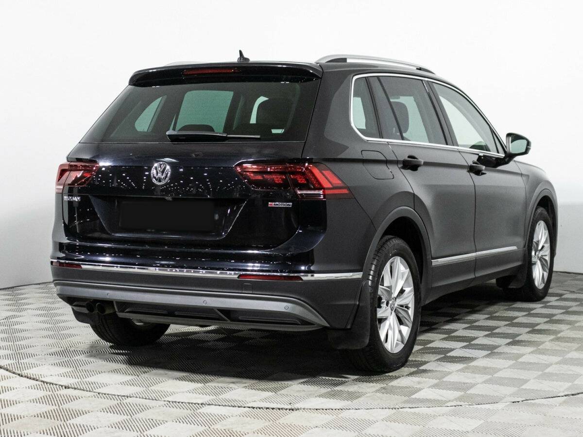 Volkswagen Tiguan II, 2018 Фото №5