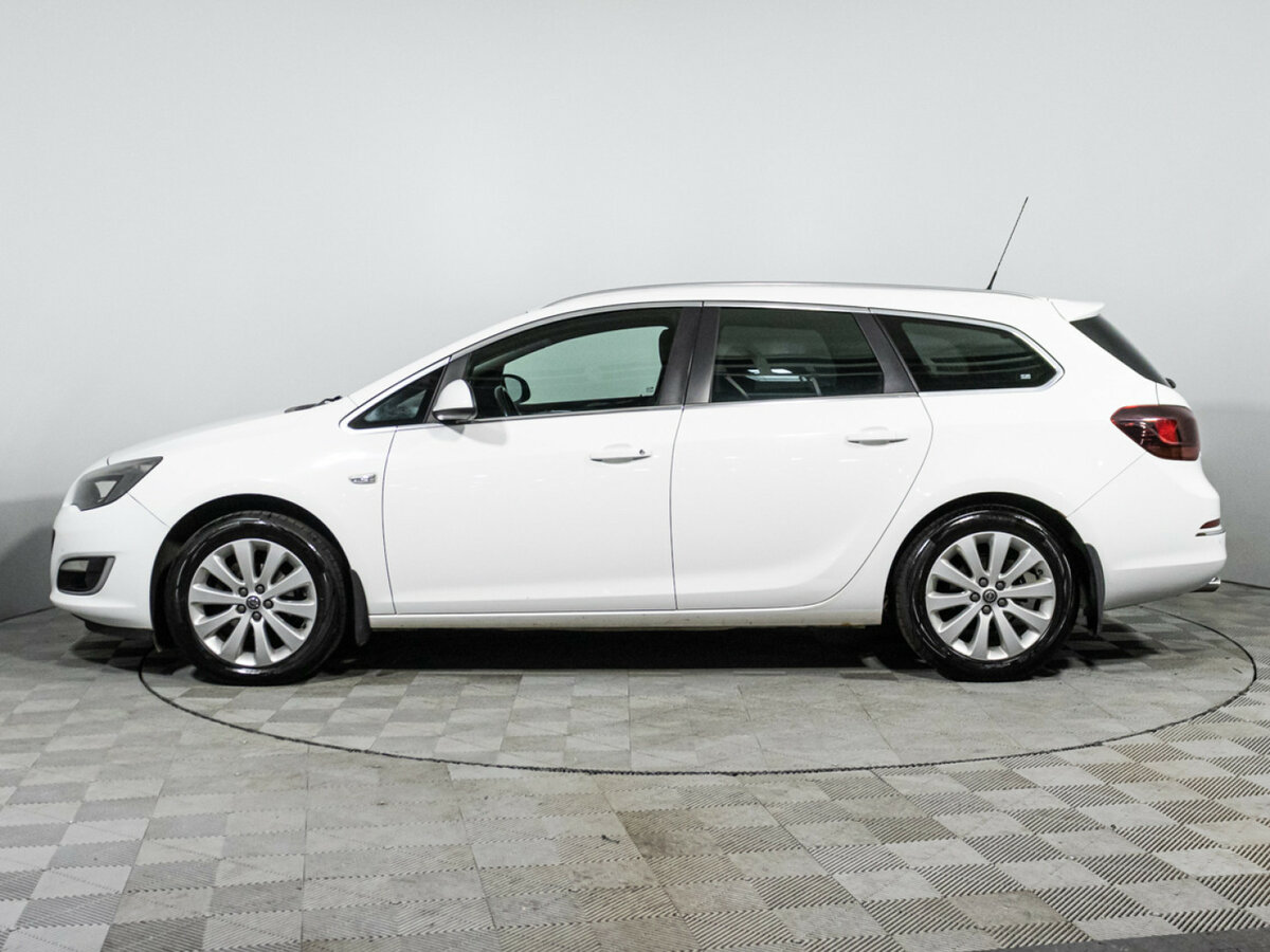 Opel Astra J Рестайлинг, 2014 Фото №8