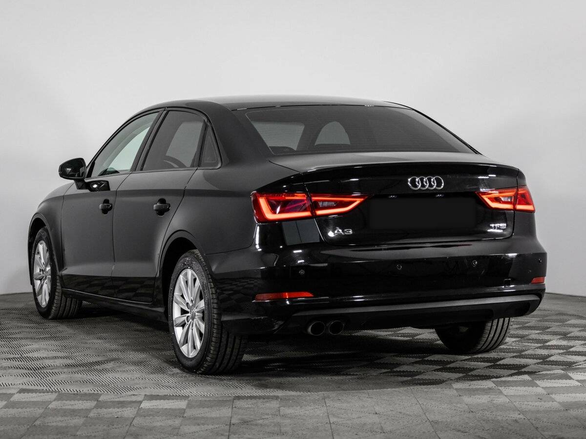Audi A3 III (8V), 2014 Фото №7