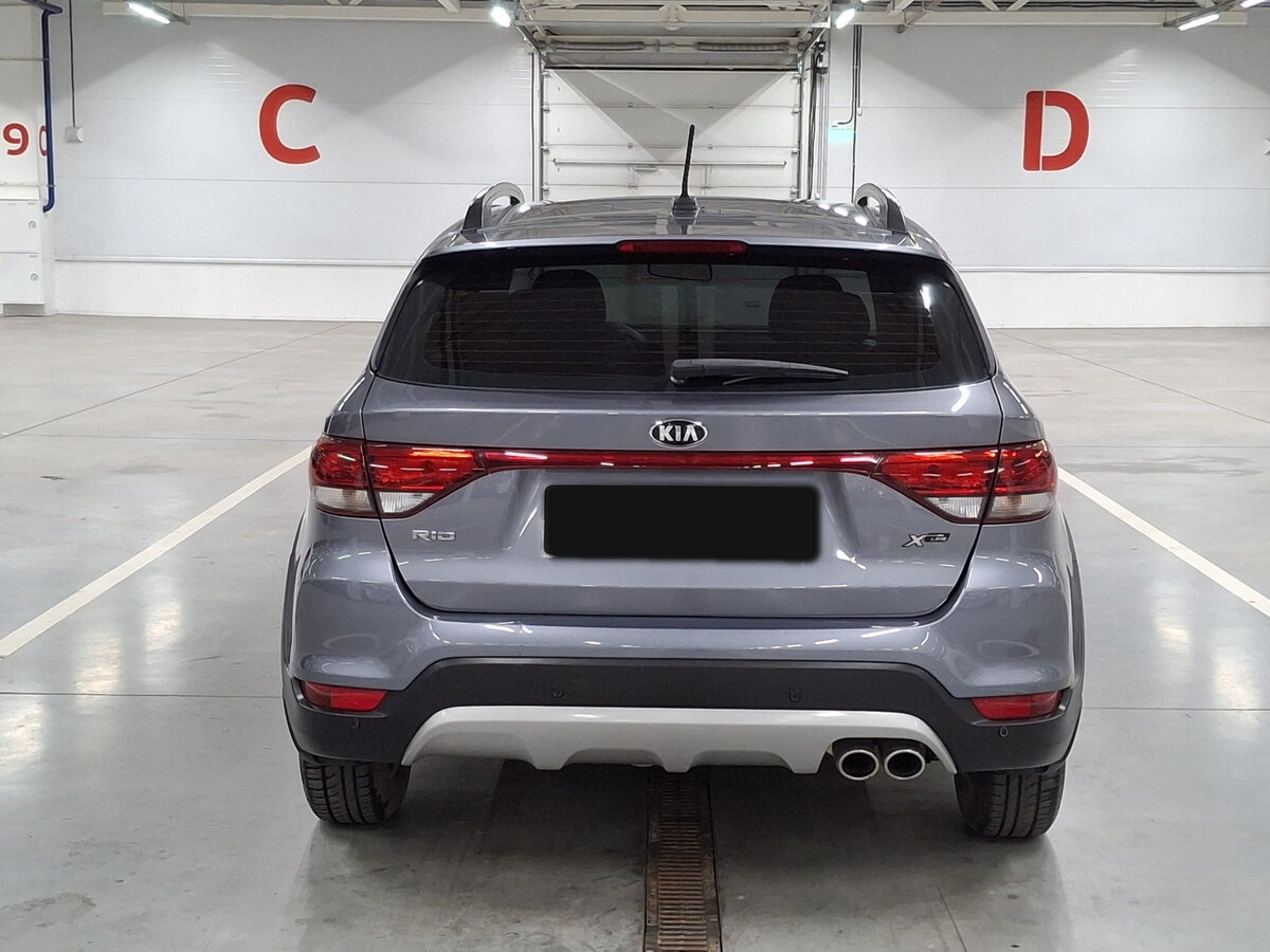 Kia Rio X-Line IV, 2018 Фото №6
