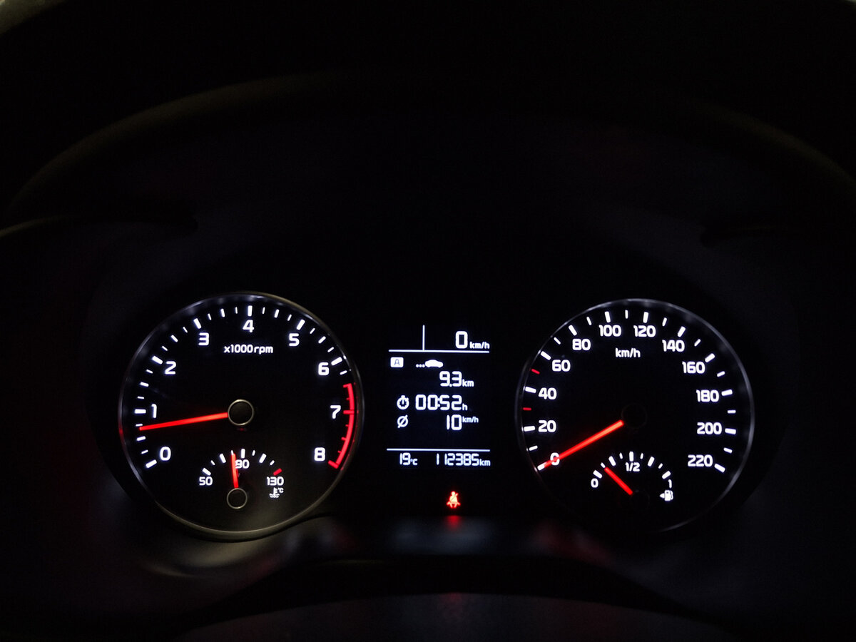 Kia Rio X-Line IV, 2018 Фото №13