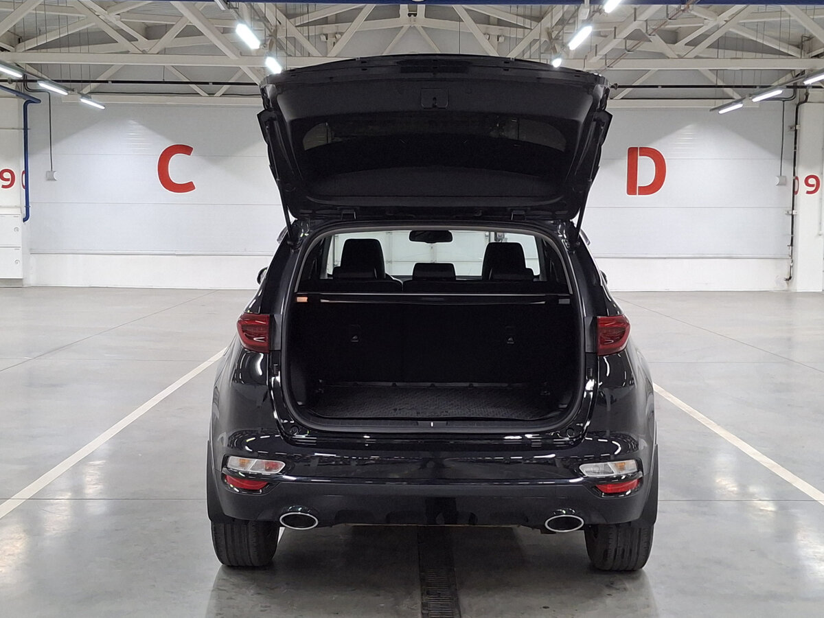 Kia Sportage IV Рестайлинг, 2021 Фото №10