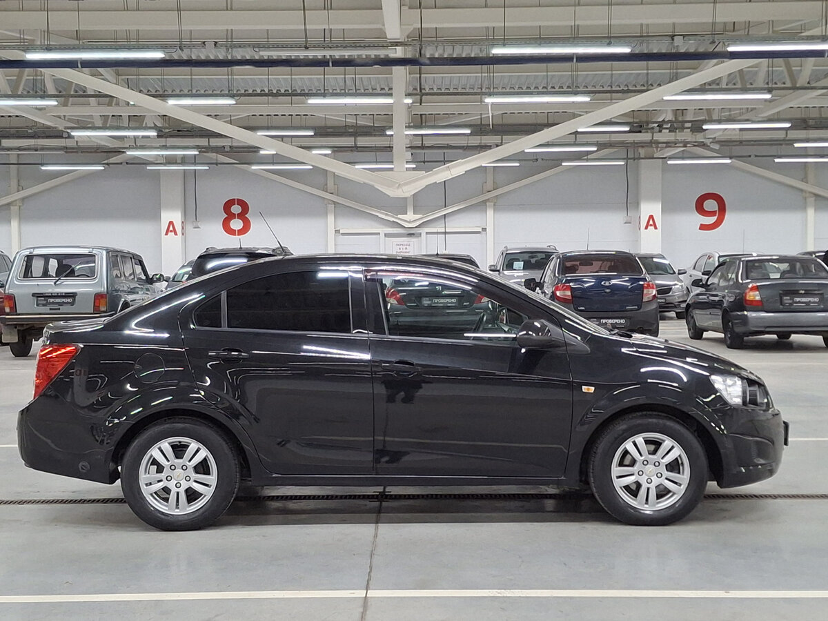 Chevrolet Aveo II, 2012 Фото №4