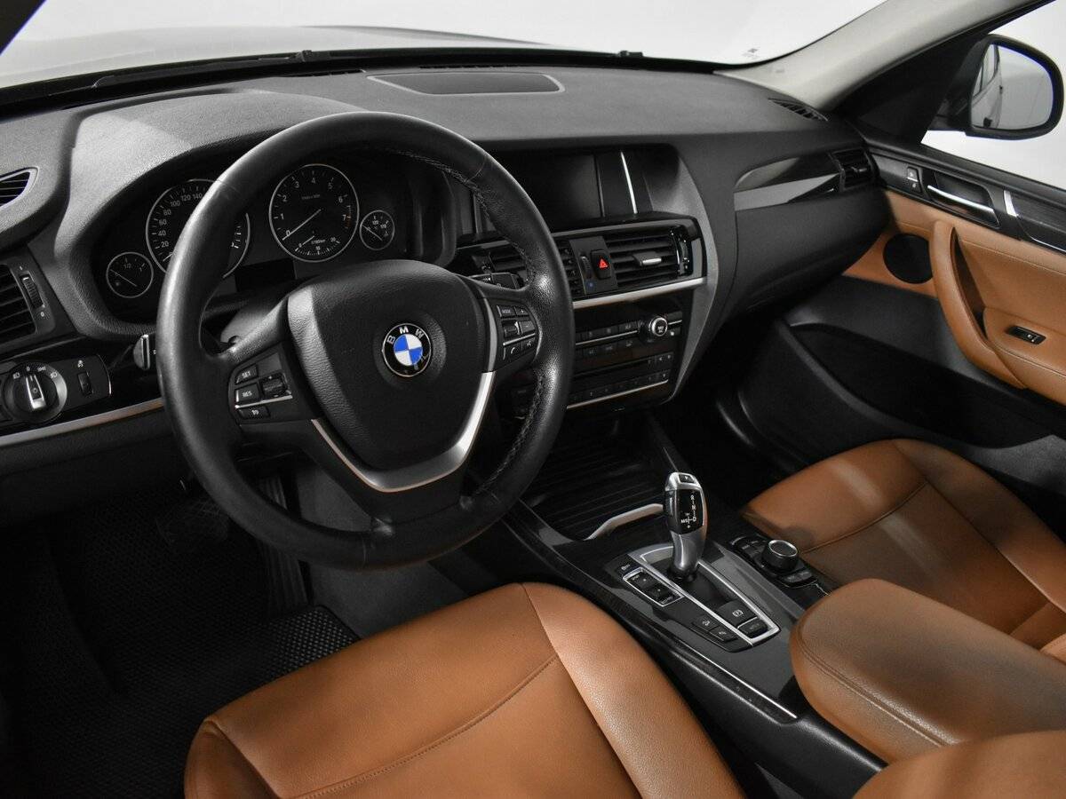 BMW X3 28i xDrive II (F25) Рестайлинг, 2016 Фото №7