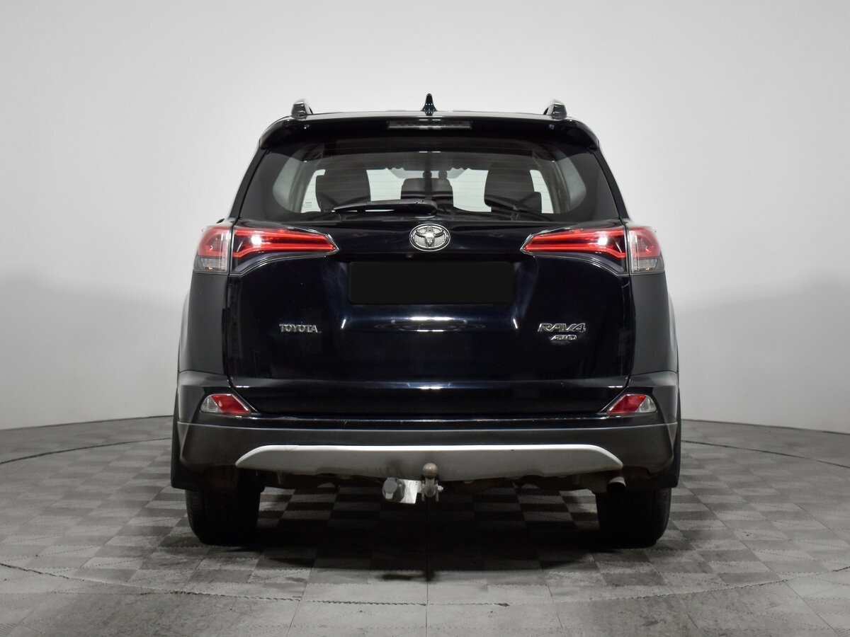 Toyota RAV4 IV (XA40) Рестайлинг, 2018 Фото №5