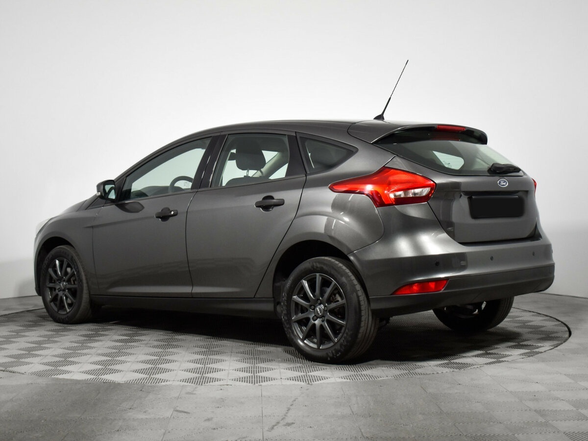 Ford Focus III Рестайлинг, 2016 Фото №7