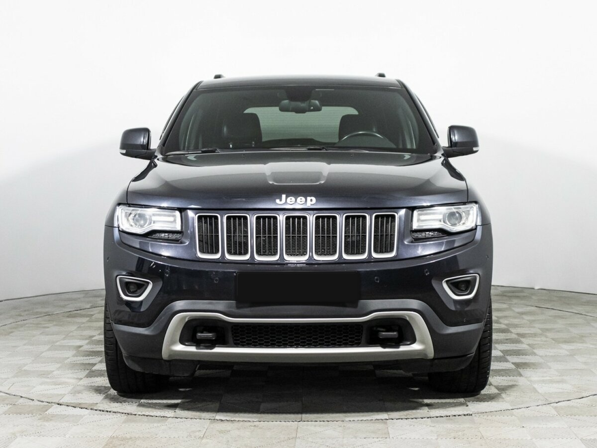 Jeep Grand Cherokee IV (WK2) Рестайлинг, 2015 Фото №2