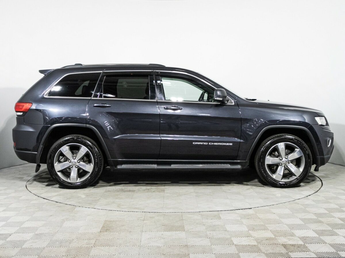 Jeep Grand Cherokee IV (WK2) Рестайлинг, 2015 Фото №4