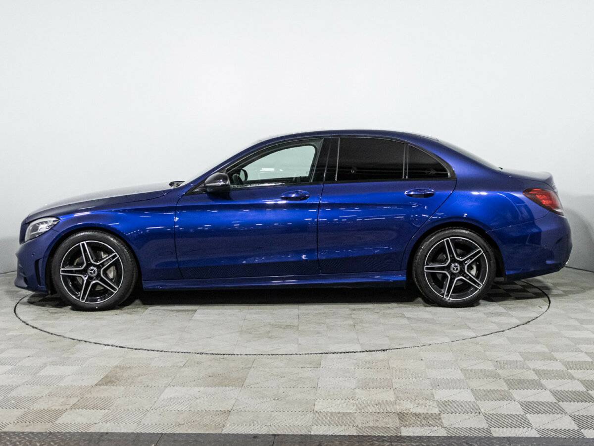Mercedes-Benz C-Класс 180 IV (W205) Рестайлинг, 2018 Фото №8