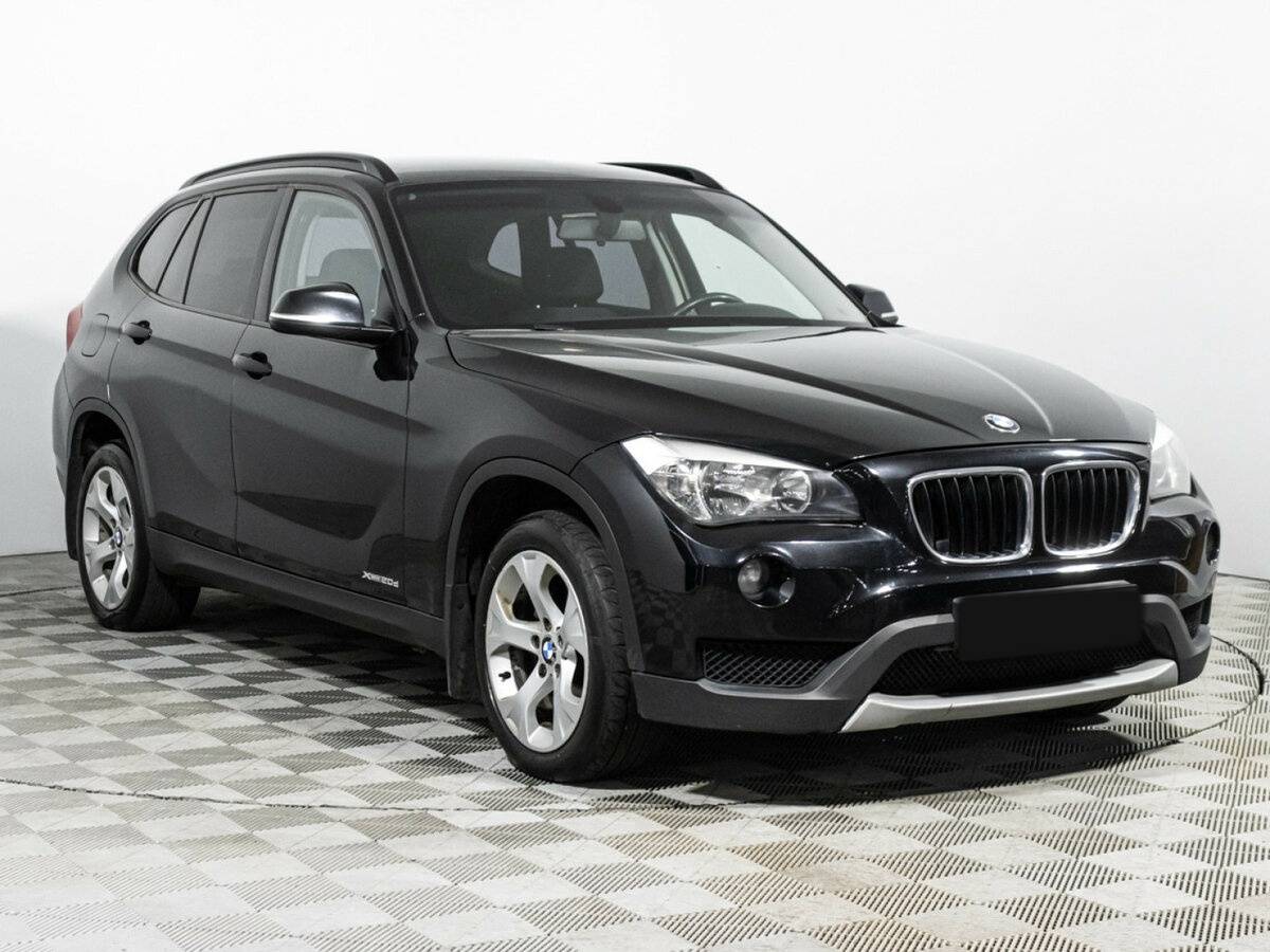 BMW X1 20d I (E84) Рестайлинг, 2014 Фото №3