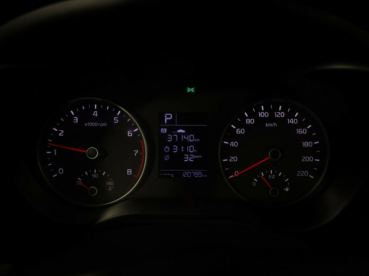 Kia Rio IV, 2017 Фото №18