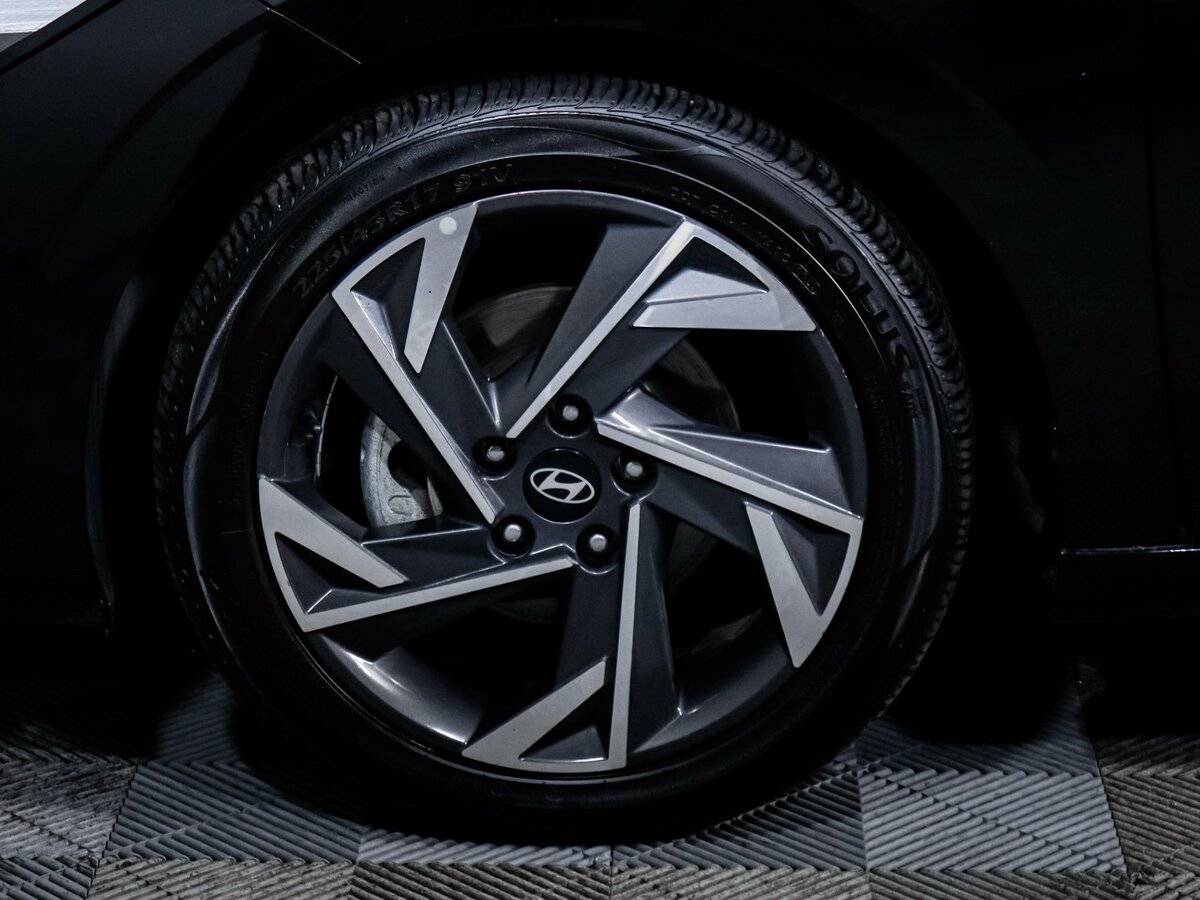 Hyundai Elantra VII (CN7) Рестайлинг, 2023 Фото №12