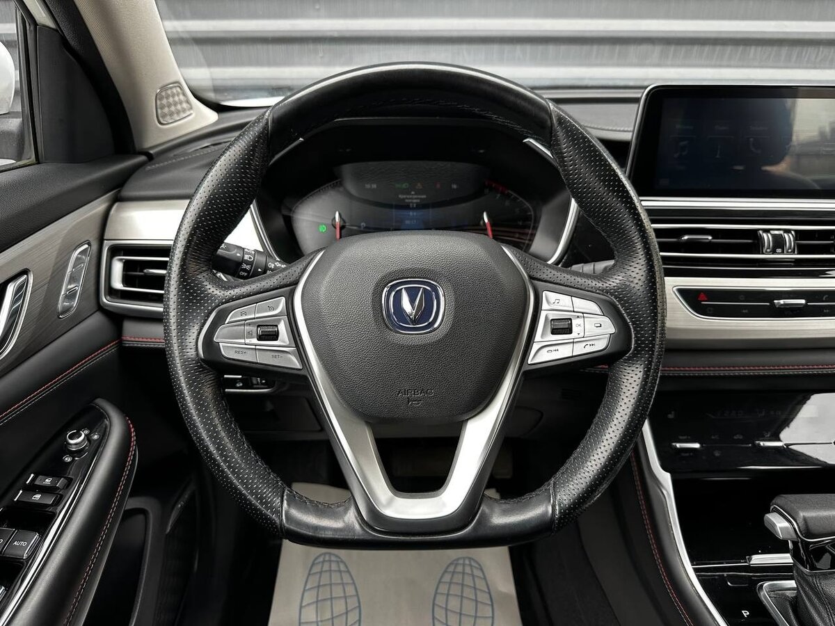 Changan CS75 I Рестайлинг, 2020 Фото №14
